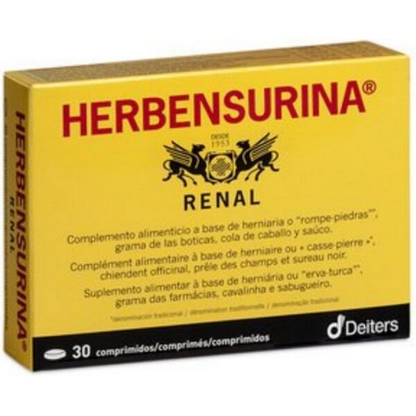Herbensurina - Dieters - 30 comprimidos