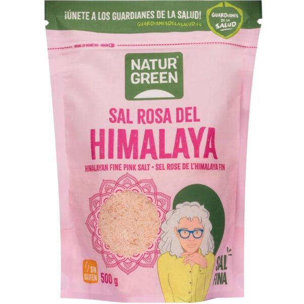 Sal del Himalaya Fina - NaturGreen - 500g