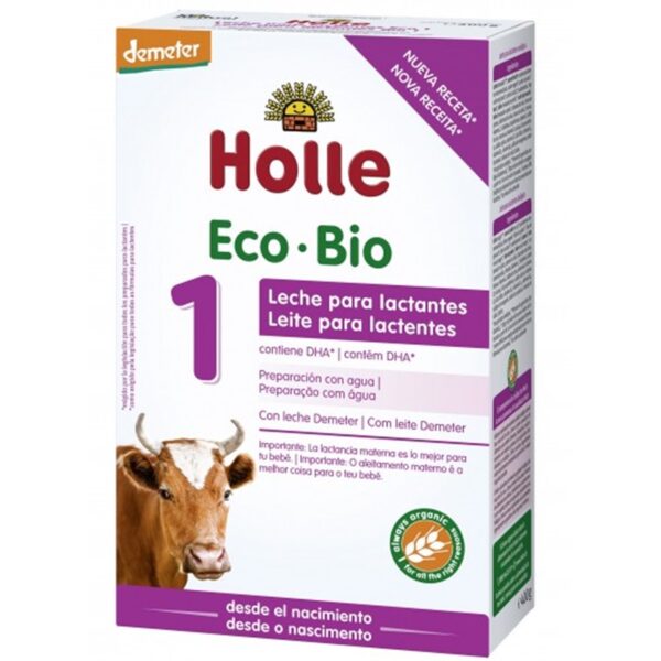 Leche infantil Lactancia 1 Bio - Holle - 400 gramos
