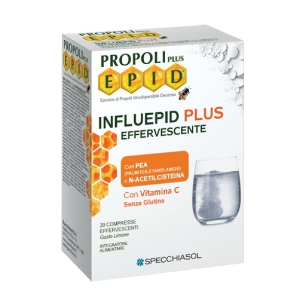 Influepid Efervescente - Specchiasol - 20 comprimidos