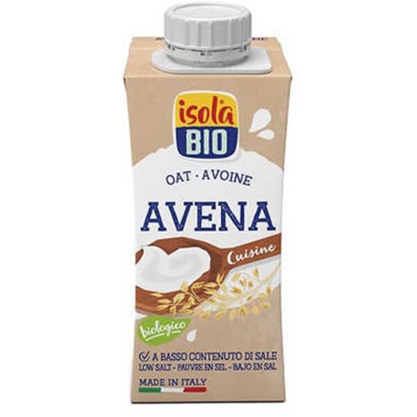 Crema cocinar Avena Bio - Isola - 200ml