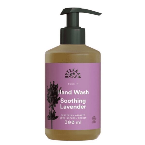 Jabon de manos con dispensador Lavanda Vegan - Urtekram - 300ml