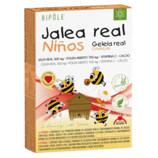 Jalea Real Niños - Bipole - 20 viales