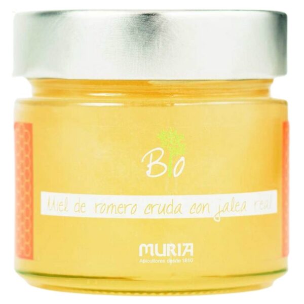 Miel Romero Cruda con Jalea Bio - Muria - 250 gramos