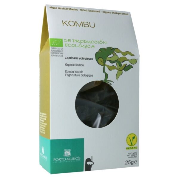 Algas Kombu Eco - Porto Muiños - 25 gramos