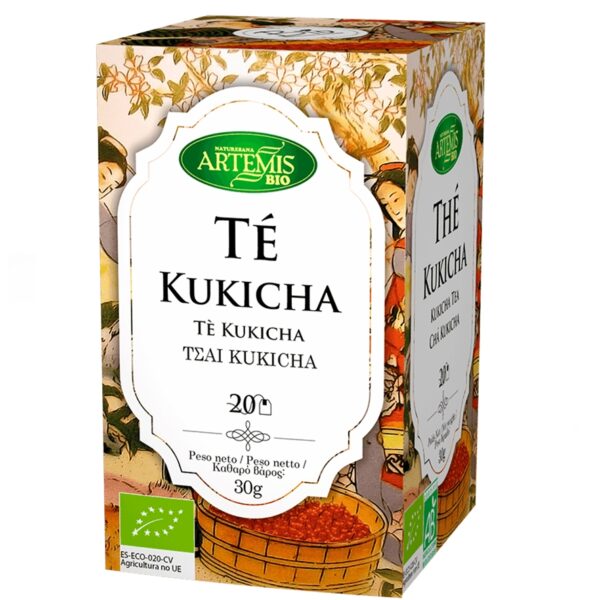 Te Kukicha Bio - Artemis - 20 Infusiones