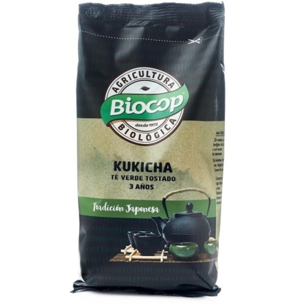 Te kukicha 3 años Bio - Biocop - 75 gramos
