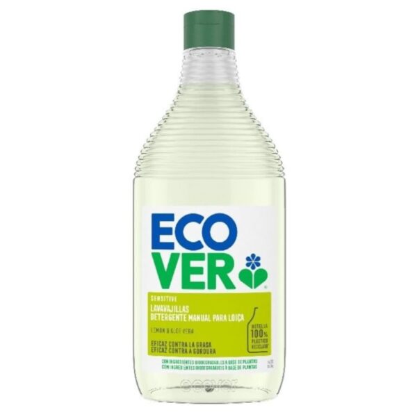 Lavavajillas Desengrasante Limon Aloe Vera - Ecover - 450ml
