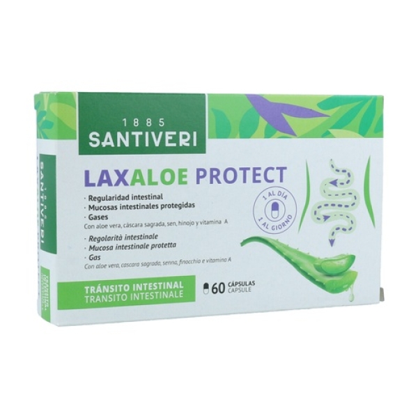Laxaloe Protect - Santiveri - 60 cápsulas