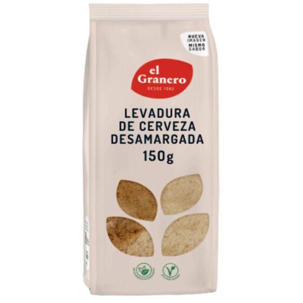 Levadura de Cerveza desamargada - El Granero - 300 gramos