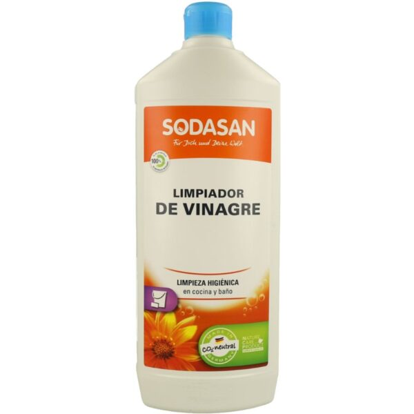 Limpiador de Vinagre - Sodasan - 1 litro