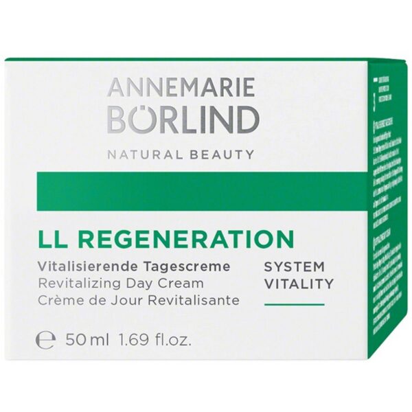 Crema Facial Dia Ll Regeneradora - Annamarie Börlind - 50ml