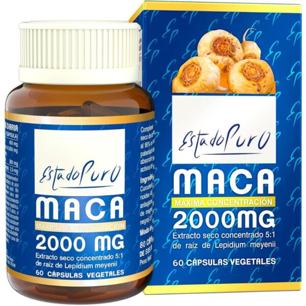 Maca 2000mg Estado Puro - Tongil - 60 cápsulas