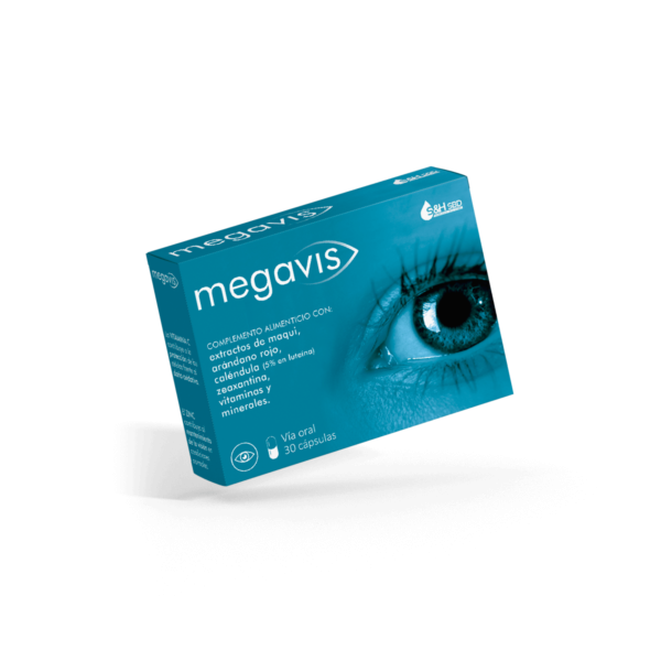 Megavis - S&H - 30 Cápsulas
