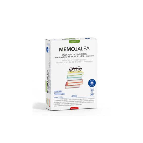 Memo Gelea - Intersa - 20 ampollas