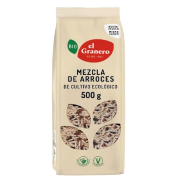 Mezcla de Arroces Bio - El Granero - 500 gramos