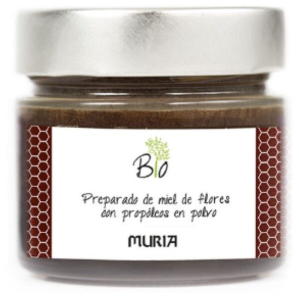 Miel de Alta Montaña con Propoleos Bio - Muria - 250 gramos