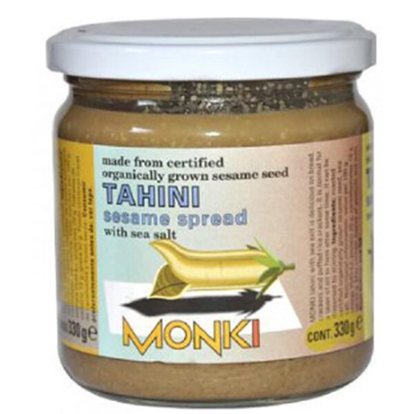Tahin Bio con Sal - Monki - 330 gramos