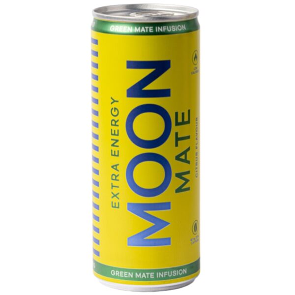 Bebida Energetica Citrico Veg - Moonmate - 250ml