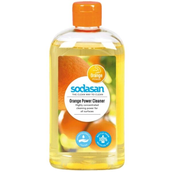 Limpiador Multiusos Naranja - Sodasan - 500ml