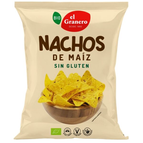Nachos Bio - El Granero - 125gramos