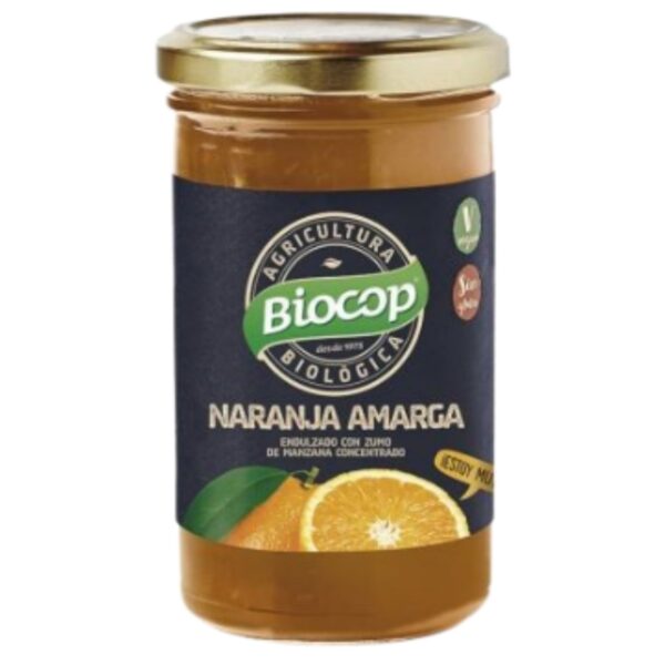 Compota de Naranja Amarga Bio - Biocop - 265 gramos