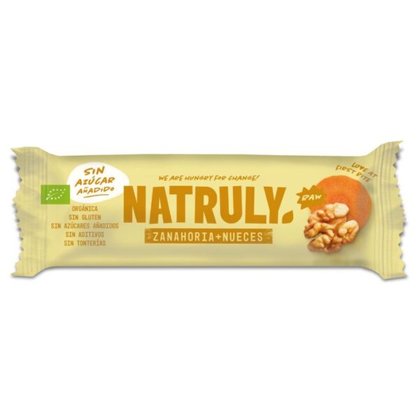 Barrita Raw de Cacao Bio - Natruly - 40gramos