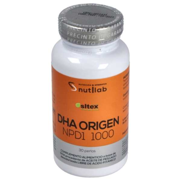 DHA Origen NPD1  - Nutilab - 30 Perlas