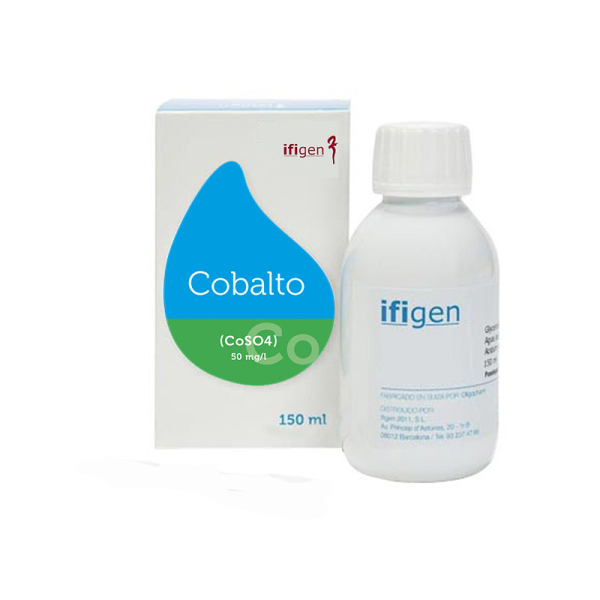 Oligoelemento Cobalto - Ifigen -150ml