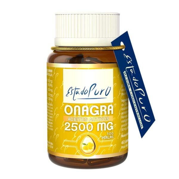 Onagra 2500mg Estado Puro - Tongil - 100 perlas