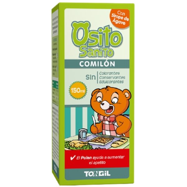 Osito Sanito Comilón - Tongil - 150ml
