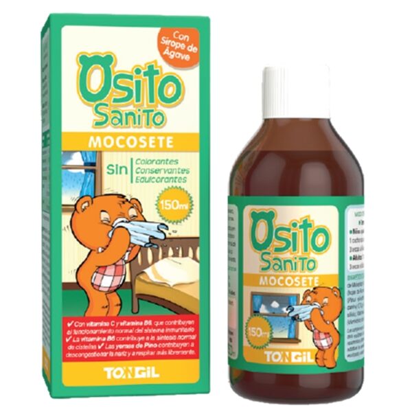 Osito Sanito Mocoseste - Tongil - 150ml