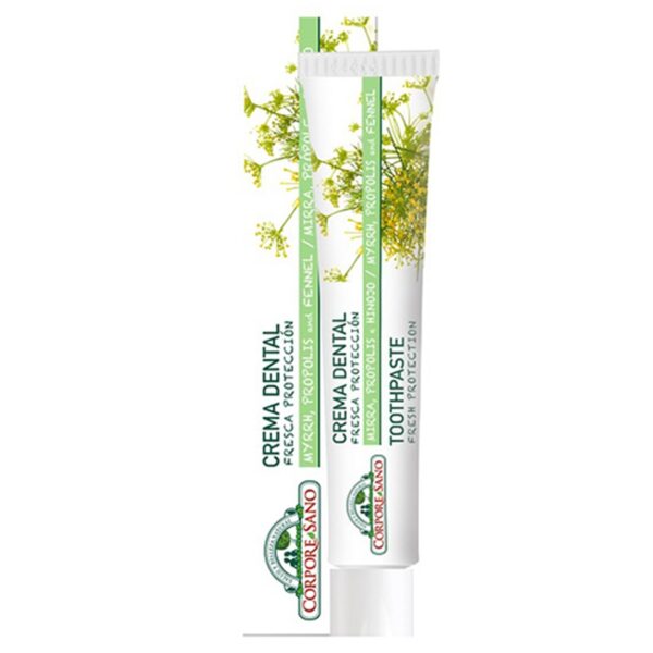 Crema Dental Mirra + Própolis - Corpore Sano - 75ml