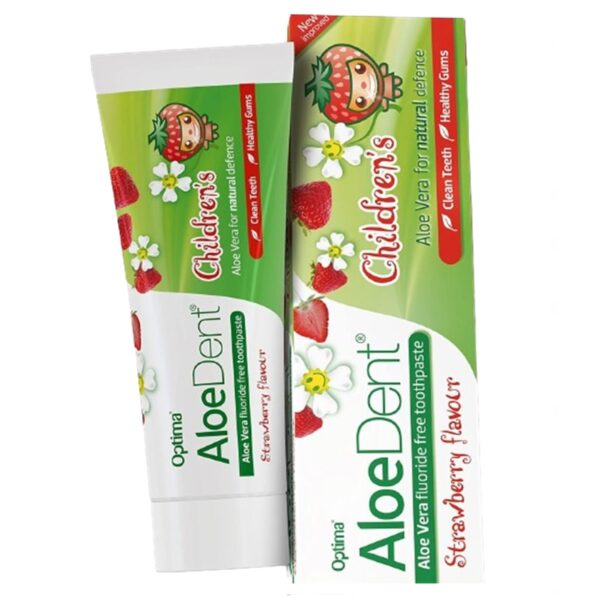 Dentífrico Infantil - Aloe Dent - Optima - 50ml