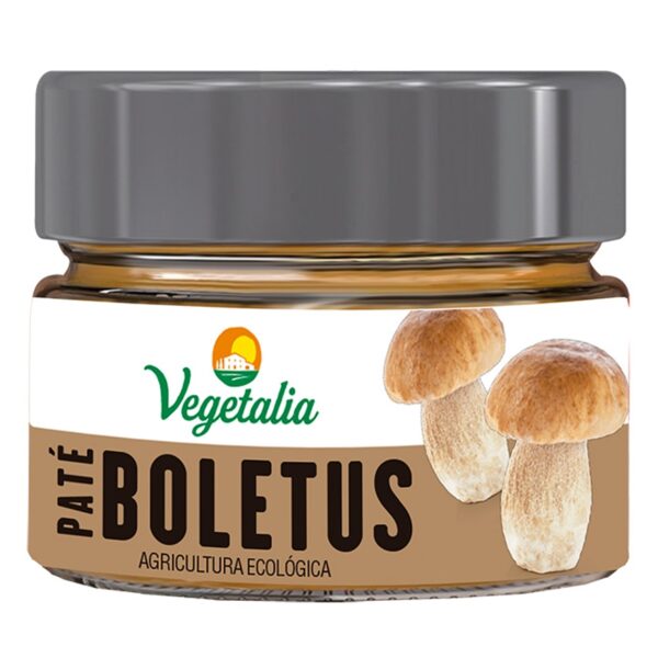 Paté de Boletus Bio - Vegetalia - 110gramos