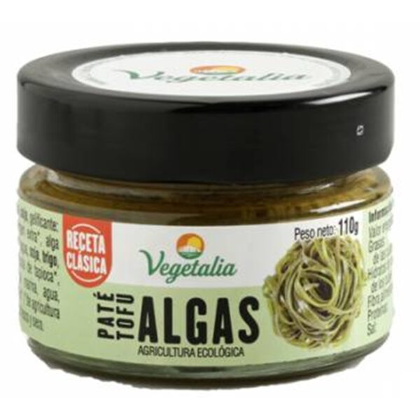 Paté de Algas Bio - Vegetalia - 110gramos