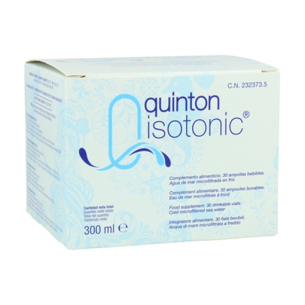 Quinton Isotonic - Quinton - 30 ampollas