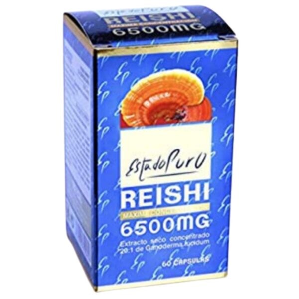 Reishi 6500mg Estado Puro - Tongil - 60 cápsulas