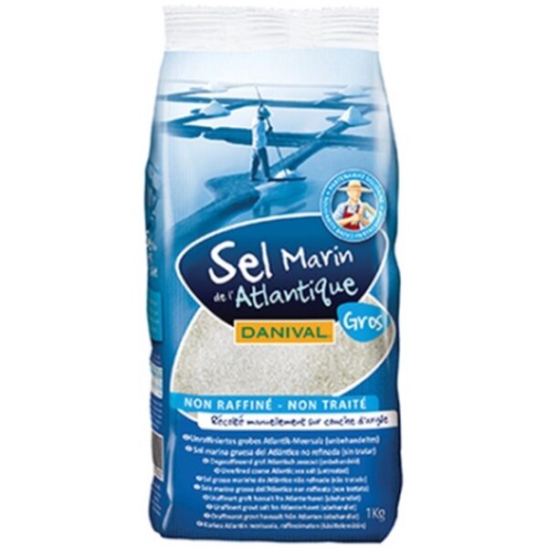 Sal Atlantica Gruesa - Danival - 1kg