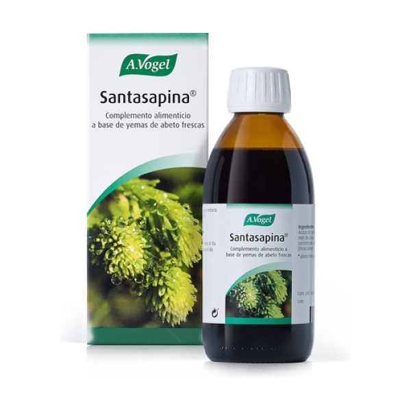 Santasapina Jarabe - Sistema Respiratorio -  A Vogel - 200ml