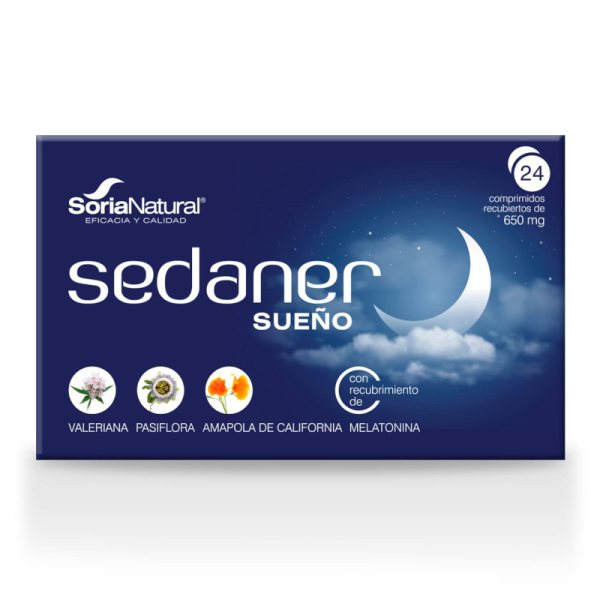 Sedaner sueño - Soria Natural - 24 comprimidos