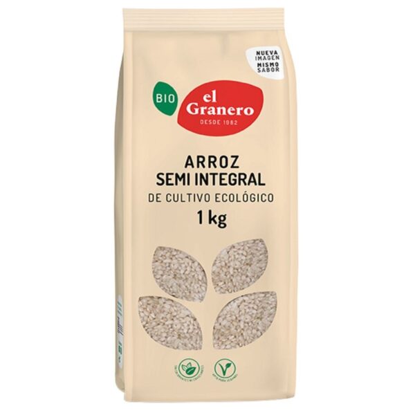 Arroz Semi Integral Bio - El Granero - 1kg