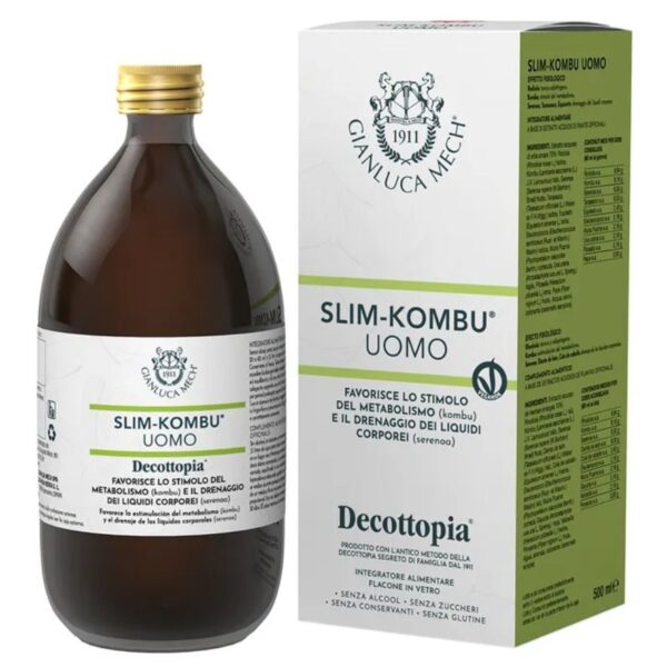 Slim Kombu Hombre - Gianluc Mech - 500ml