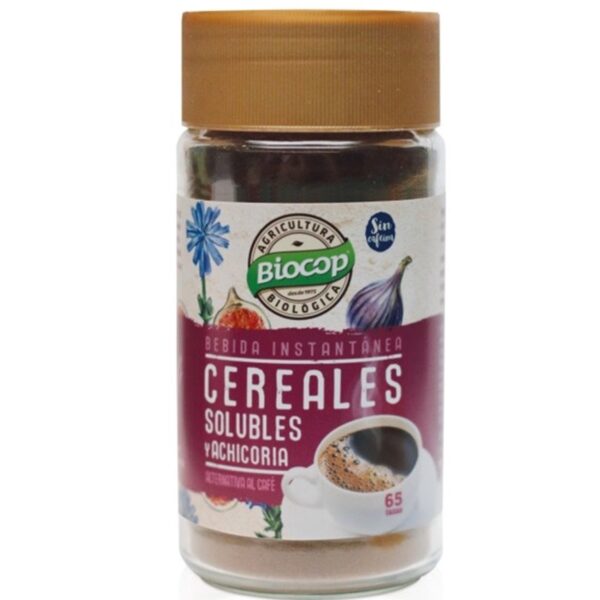 Soluble de Cereales con Achicoria e Higo Bio - Biocop - 100 gramos