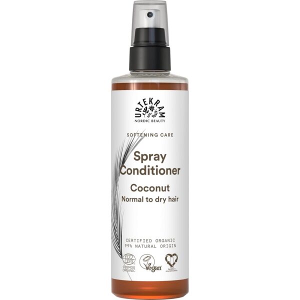 Spray Acondicionador de Coco Eco Vegan - Urtekram - 250ml
