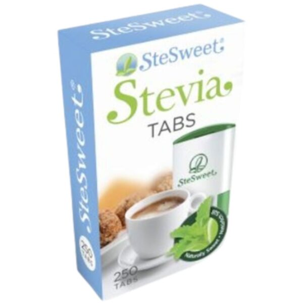 Stevia - SteSweet - 250 tabletas