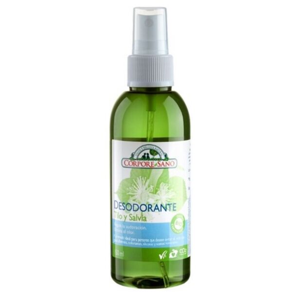 Desodorante Tilo y Salvia Bio - Corpore Sano - 150ml