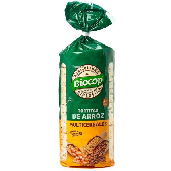 Tortitas de Arroz con Sésamo Bio - Biocop - 200 gramos