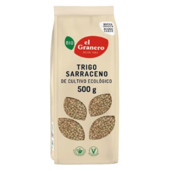 Trigo Sarraceno Bio - El Granero - 500 gramos