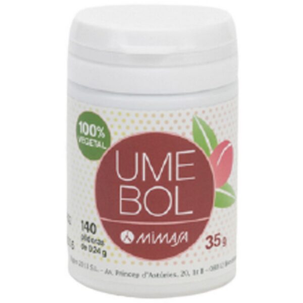 Umebol - Umeboshi y Jinenjo - Mimasa - 310 cápsulas